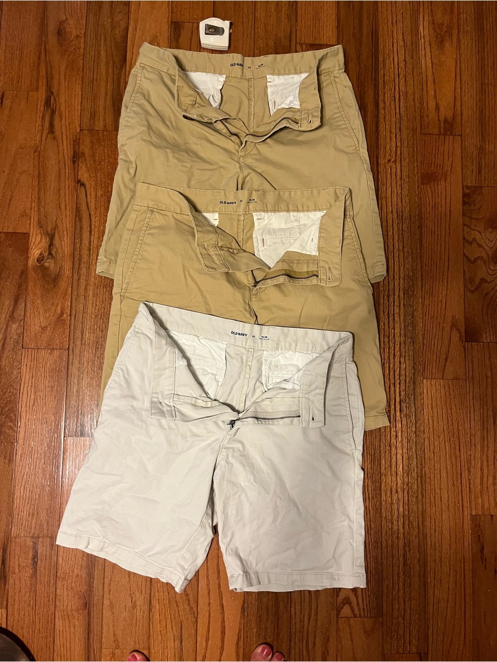 Men’s Navy Chinos lot of 2 EUC